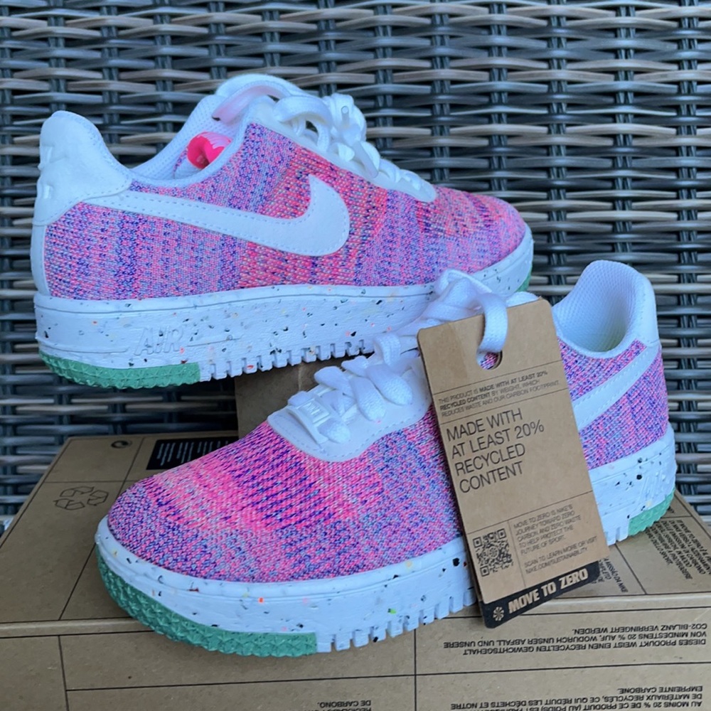 Nike Air Force 1 Crater Flyknit WMNS - Picture 9 of 16